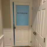 Bathroom Half-Lite
