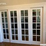 French doors After