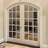 Arched French Doors