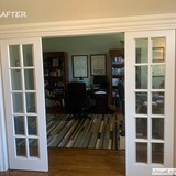 French doors After